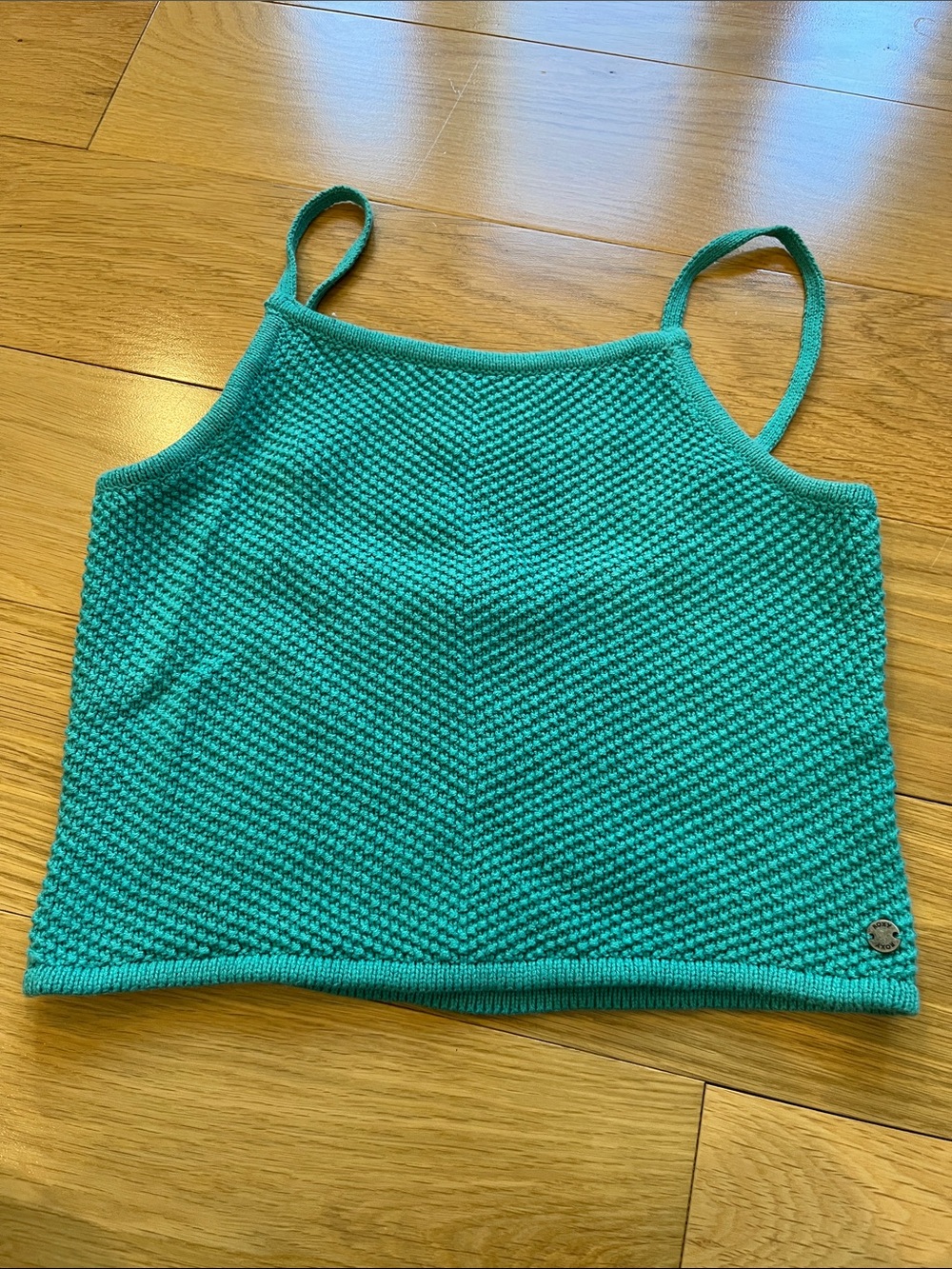 Roxy Crop Knit Tank